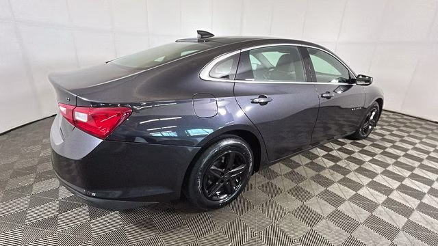 2022 Dark Ash Metallic Chevrolet Malibu LS FWD Sedan