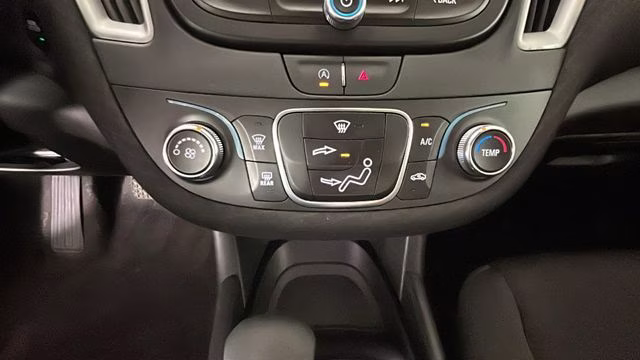 2022 Dark Ash Metallic Chevrolet Malibu LS FWD Sedan