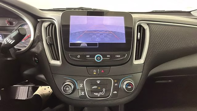 2022 Dark Ash Metallic Chevrolet Malibu LS FWD Sedan