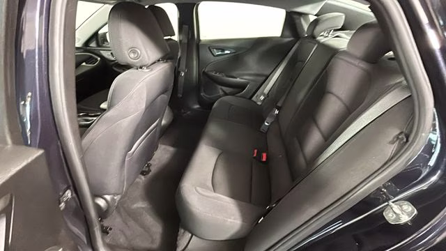 2022 Dark Ash Metallic Chevrolet Malibu LS FWD Sedan