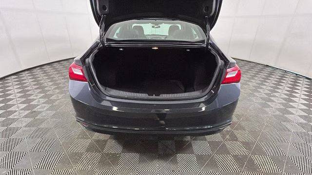 2022 Dark Ash Metallic Chevrolet Malibu LS FWD Sedan