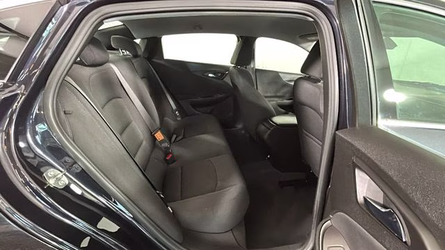 2022 Dark Ash Metallic Chevrolet Malibu LS FWD Sedan