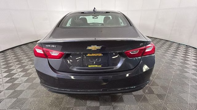 2022 Dark Ash Metallic Chevrolet Malibu LS FWD Sedan