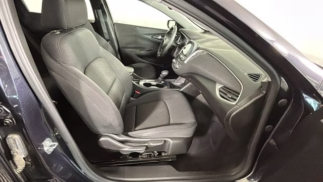 2022 Dark Ash Metallic Chevrolet Malibu LS FWD Sedan