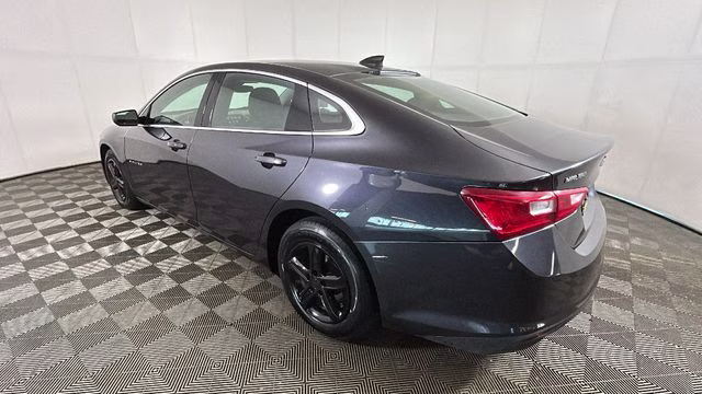 2022 Dark Ash Metallic Chevrolet Malibu LS FWD Sedan