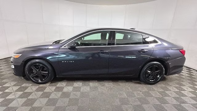 2022 Dark Ash Metallic Chevrolet Malibu LS FWD Sedan
