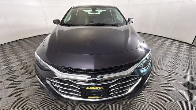 2022 Dark Ash Metallic Chevrolet Malibu LS FWD Sedan