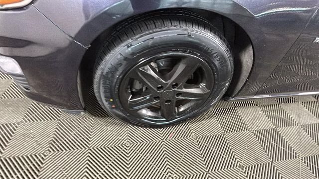2022 Dark Ash Metallic Chevrolet Malibu LS FWD Sedan