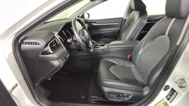 2024 Ice Cap Toyota Camry SE FWD Sedan