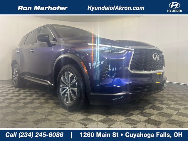 2024 Grand Blue INFINITI QX60 PURE AWD SUV