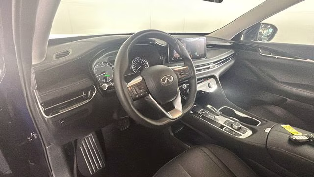 2024 Grand Blue INFINITI QX60 PURE AWD SUV