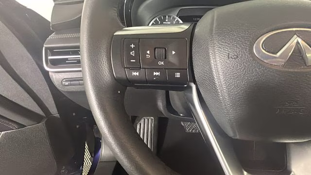 2024 Grand Blue INFINITI QX60 PURE AWD SUV