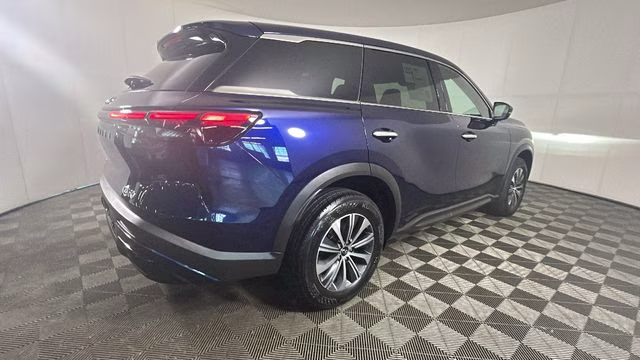 2024 Grand Blue INFINITI QX60 PURE AWD SUV