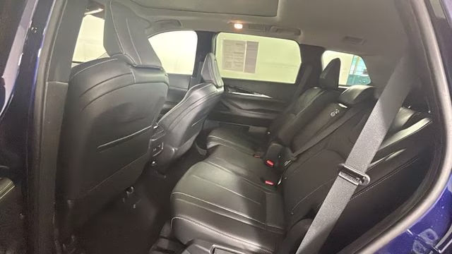 2024 Grand Blue INFINITI QX60 PURE AWD SUV