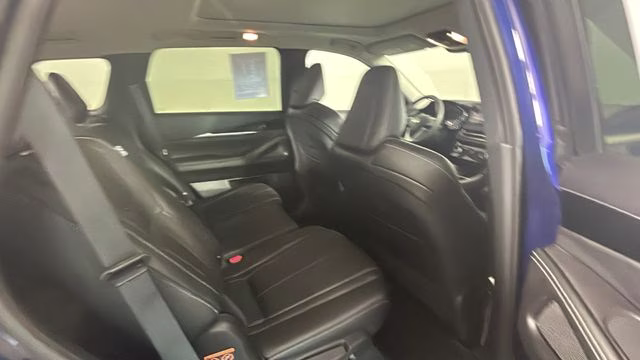 2024 Grand Blue INFINITI QX60 PURE AWD SUV