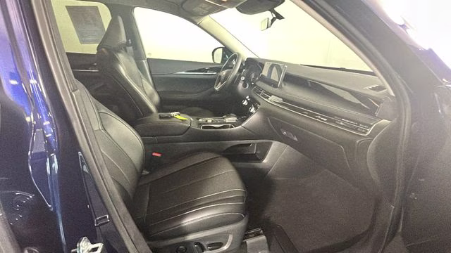 2024 Grand Blue INFINITI QX60 PURE AWD SUV
