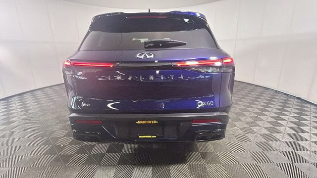 2024 Grand Blue INFINITI QX60 PURE AWD SUV