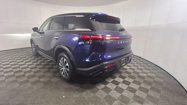 2024 Grand Blue INFINITI QX60 PURE AWD SUV