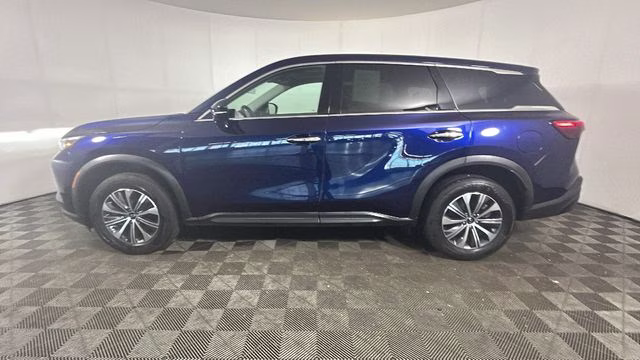 2024 Grand Blue INFINITI QX60 PURE AWD SUV