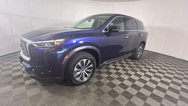 2024 Grand Blue INFINITI QX60 PURE AWD SUV