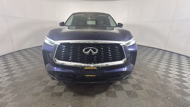 2024 Grand Blue INFINITI QX60 PURE AWD SUV