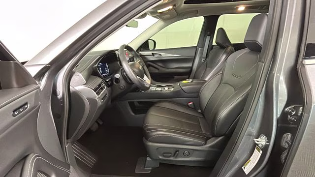 2024 Graphite Shadow INFINITI QX60 LUXE AWD SUV
