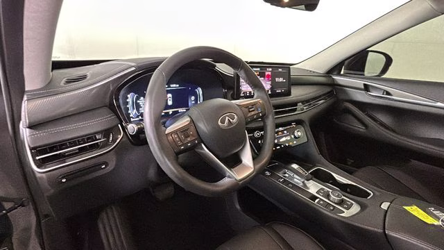 2024 Graphite Shadow INFINITI QX60 LUXE AWD SUV