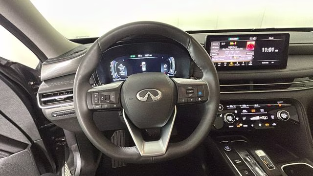 2024 Graphite Shadow INFINITI QX60 LUXE AWD SUV