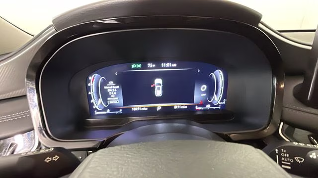 2024 Graphite Shadow INFINITI QX60 LUXE AWD SUV
