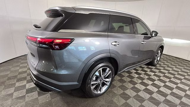 2024 Graphite Shadow INFINITI QX60 LUXE AWD SUV