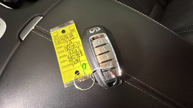 2024 Graphite Shadow INFINITI QX60 LUXE AWD SUV
