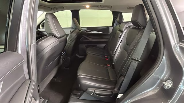 2024 Graphite Shadow INFINITI QX60 LUXE AWD SUV