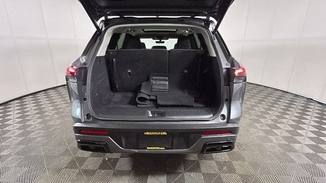 2024 Graphite Shadow INFINITI QX60 LUXE AWD SUV