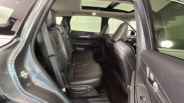 2024 Graphite Shadow INFINITI QX60 LUXE AWD SUV