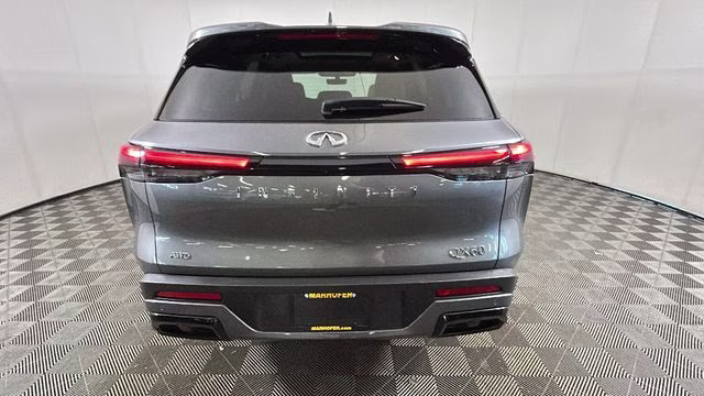 2024 Graphite Shadow INFINITI QX60 LUXE AWD SUV