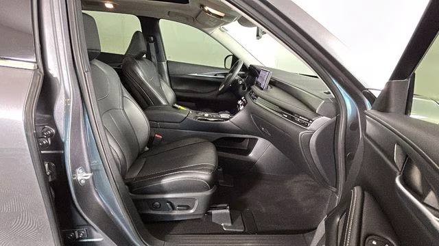 2024 Graphite Shadow INFINITI QX60 LUXE AWD SUV