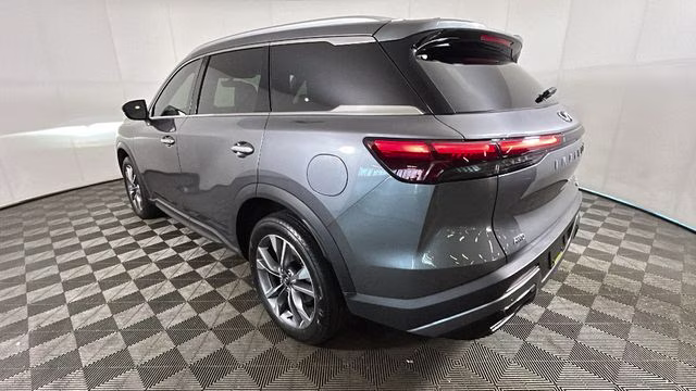 2024 Graphite Shadow INFINITI QX60 LUXE AWD SUV