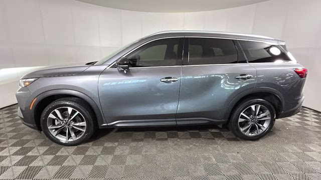 2024 Graphite Shadow INFINITI QX60 LUXE AWD SUV