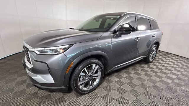 2024 Graphite Shadow INFINITI QX60 LUXE AWD SUV