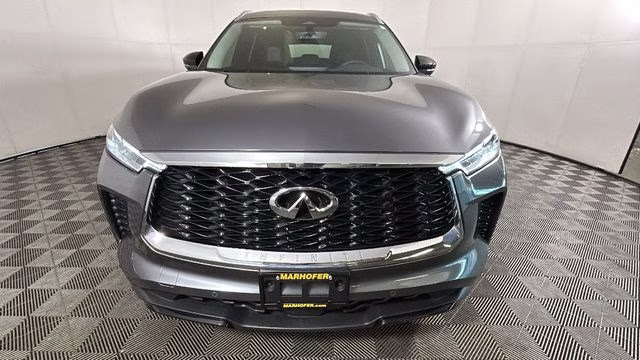 2024 Graphite Shadow INFINITI QX60 LUXE AWD SUV