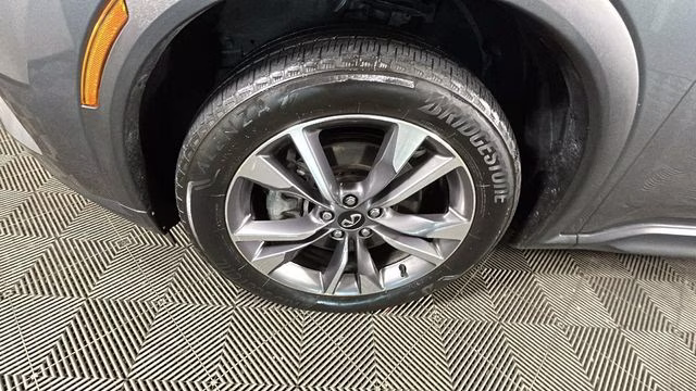 2024 Graphite Shadow INFINITI QX60 LUXE AWD SUV