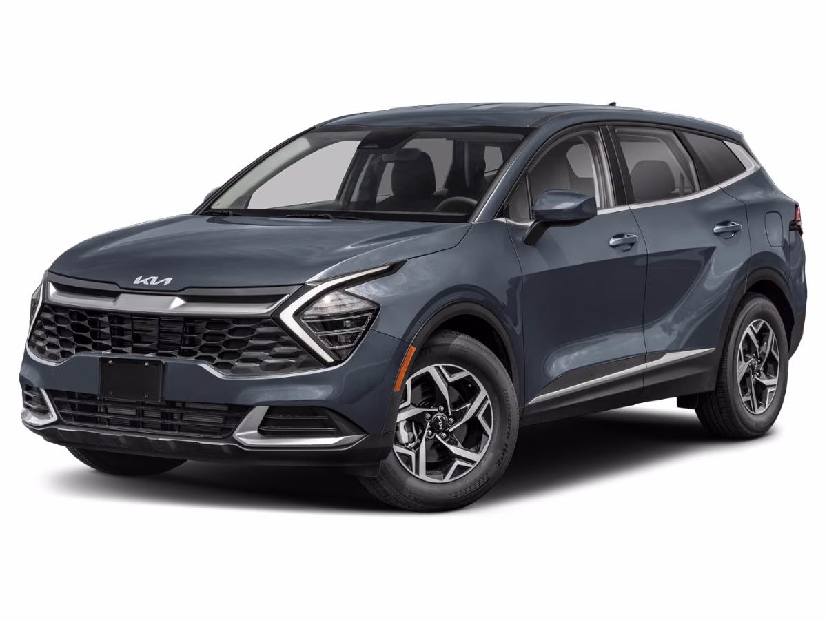 2025 Gravity Gray Kia Sportage LX AWD SUV