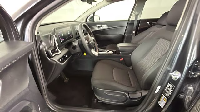 2025 Gravity Gray Kia Sportage LX AWD SUV