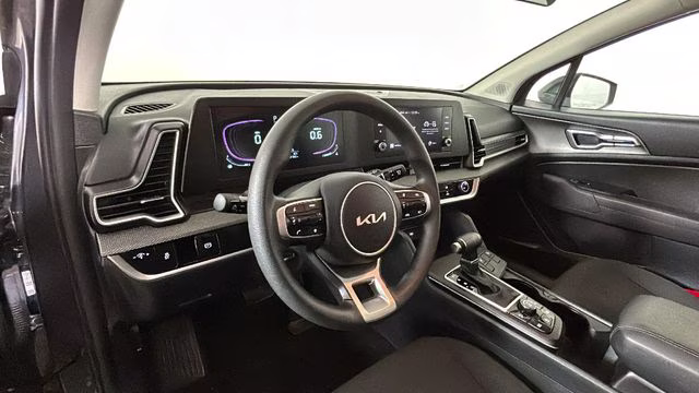 2025 Gravity Gray Kia Sportage LX AWD SUV