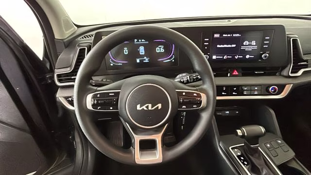 2025 Gravity Gray Kia Sportage LX AWD SUV