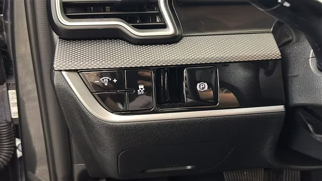 2025 Gravity Gray Kia Sportage LX AWD SUV