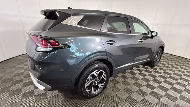 2025 Gravity Gray Kia Sportage LX AWD SUV