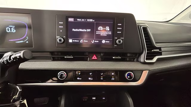 2025 Gravity Gray Kia Sportage LX AWD SUV