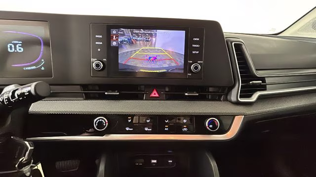 2025 Gravity Gray Kia Sportage LX AWD SUV