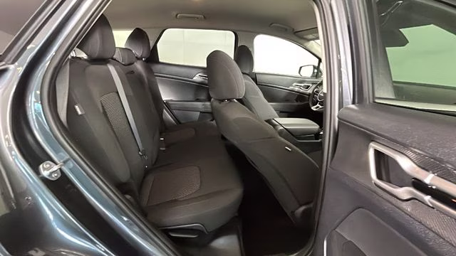2025 Gravity Gray Kia Sportage LX AWD SUV